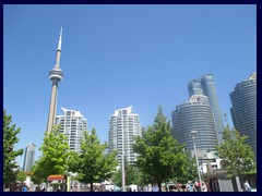 View of the Harbourfront the tour boat 004